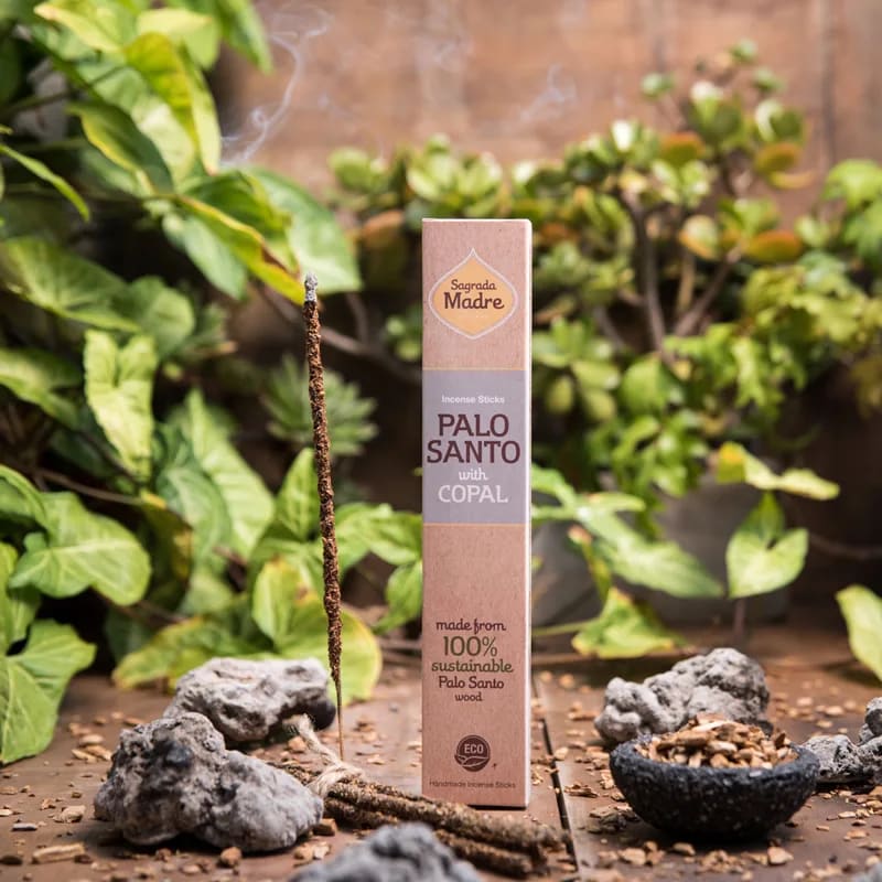 Sagrada Madre Räucherwerk Palo Santo & Copal - Dianas Klosterlädchen
