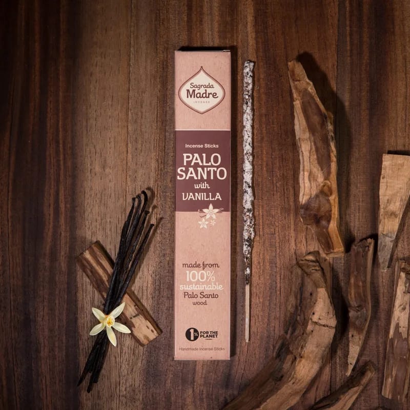 Sagrada Madre Räucherwerk Palo Santo & Vanille - Dianas Klosterlädchen