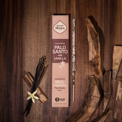 Sagrada Madre Räucherwerk Palo Santo & Vanille - Dianas Klosterlädchen