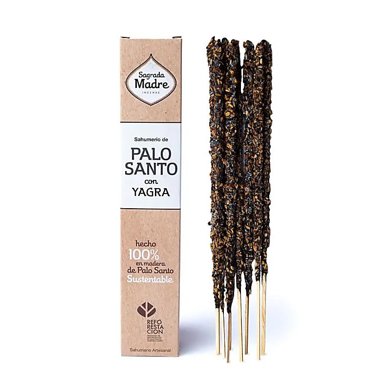 Sagrada Madre Räucherwerk Palo Santo & Yagra - Dianas Klosterlädchen