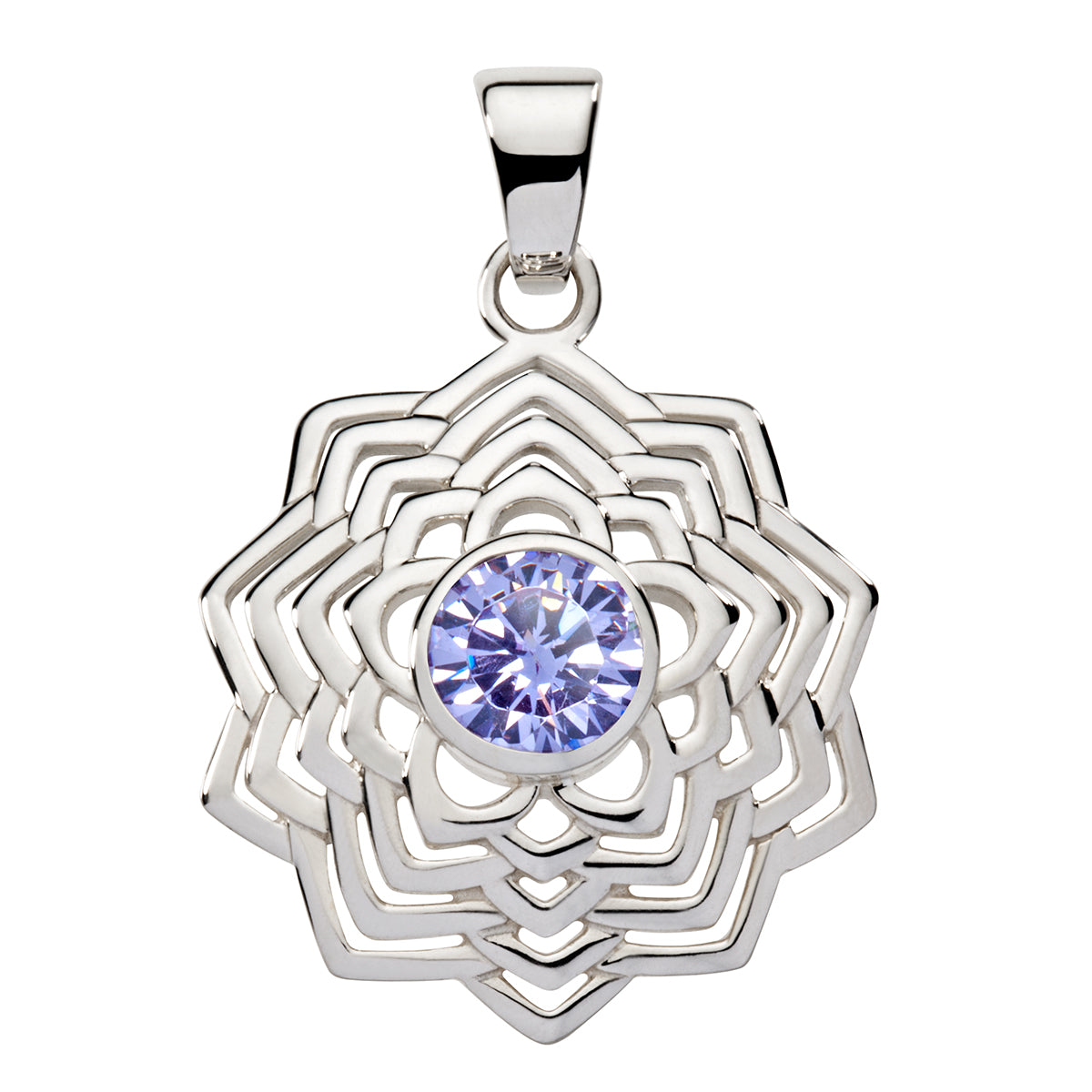 »Sahasrara« 7. Chakra | Anhänger Kopf-Chakra - Dianas Klosterlädchen
