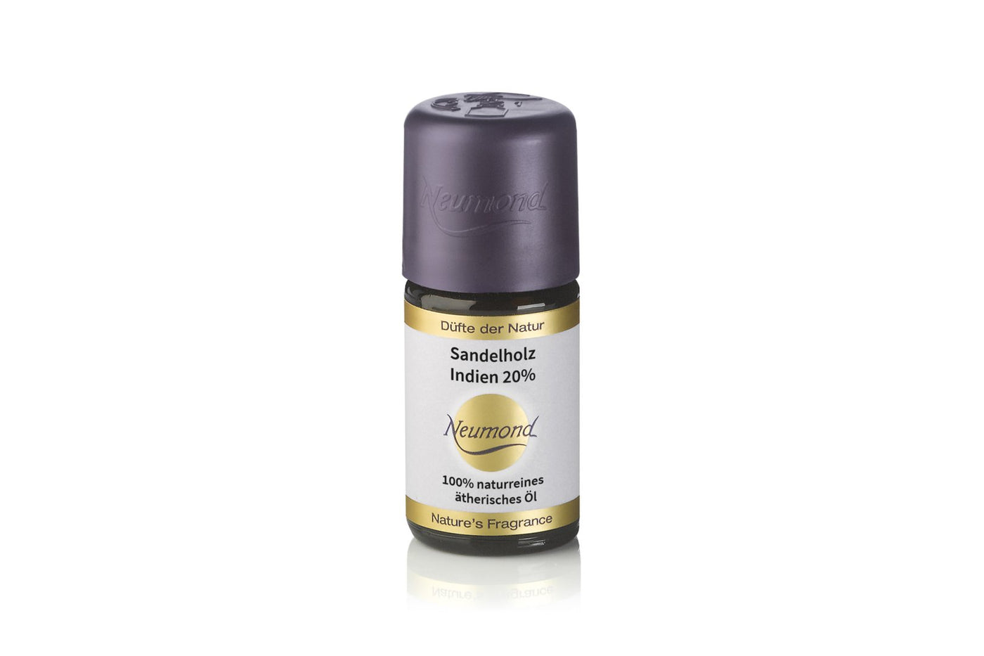 Sandelholz indisch 20% in Bio-Weingeist, 5ml - Dianas Klosterlädchen