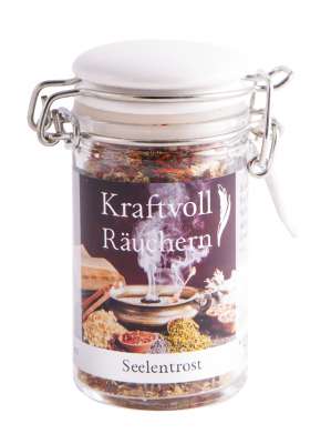 Seelentrost Räuchermischung, Berk - Dianas Klosterlädchen