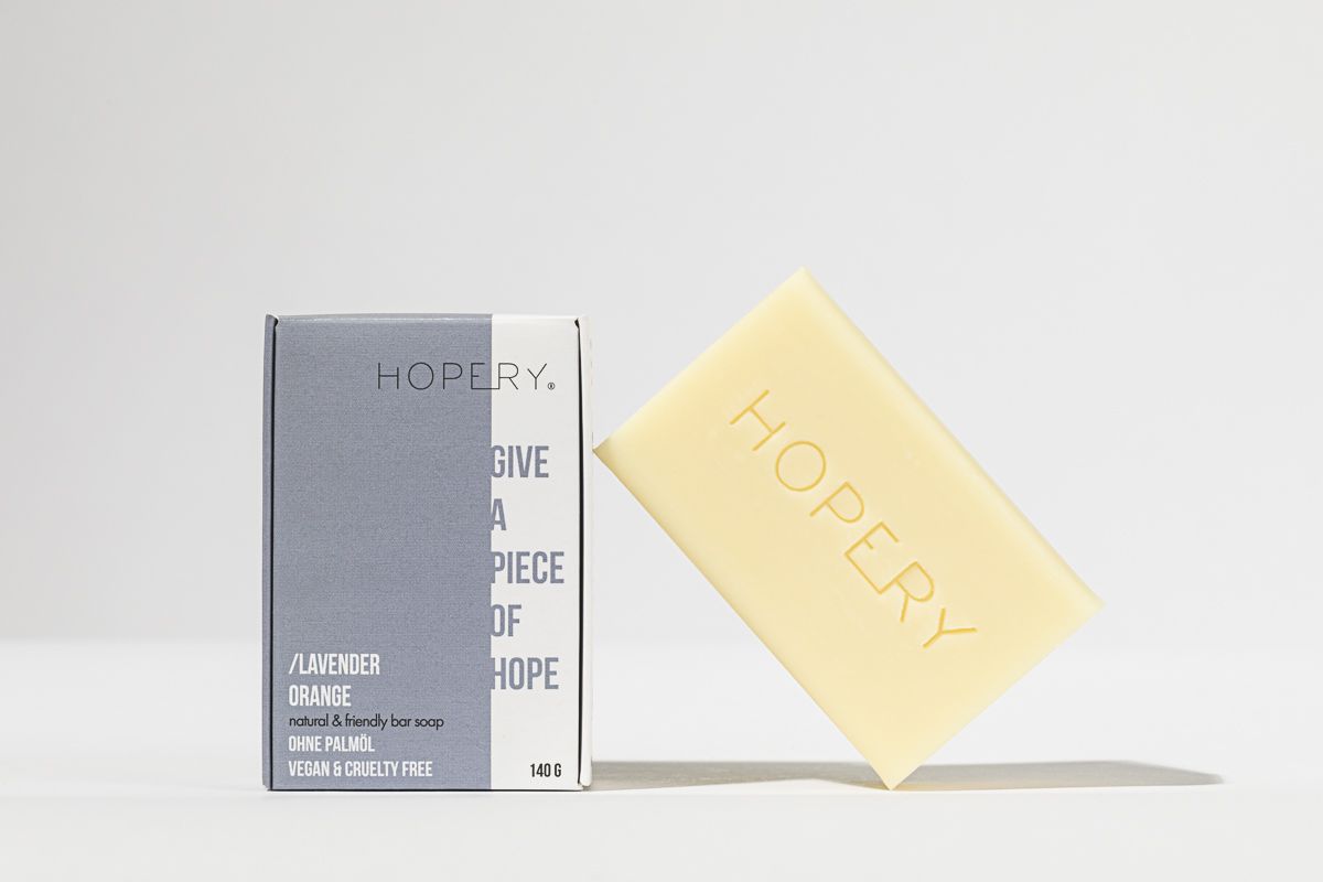 Seife Lavender Orange | Hopery - Dianas Klosterlädchen