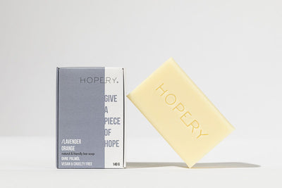Seife Lavender Orange | Hopery - Dianas Klosterlädchen