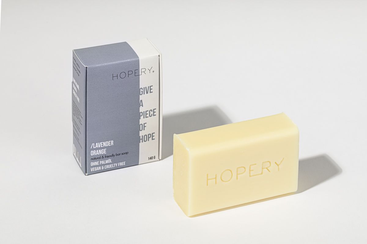 Seife Lavender Orange | Hopery - Dianas Klosterlädchen