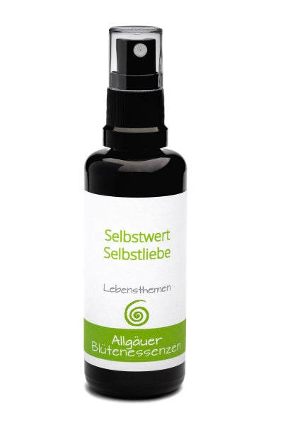 Selbstwert Selbstliebe | Allgäuer Blütenessenz - Dianas Klosterlädchen