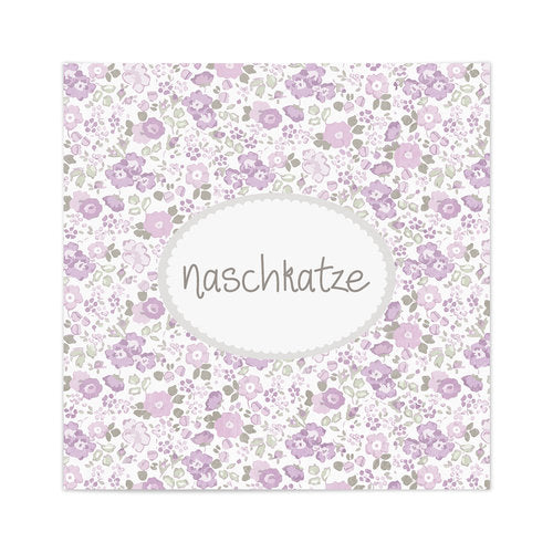 Serviette Naschkatze - Dianas Klosterlädchen