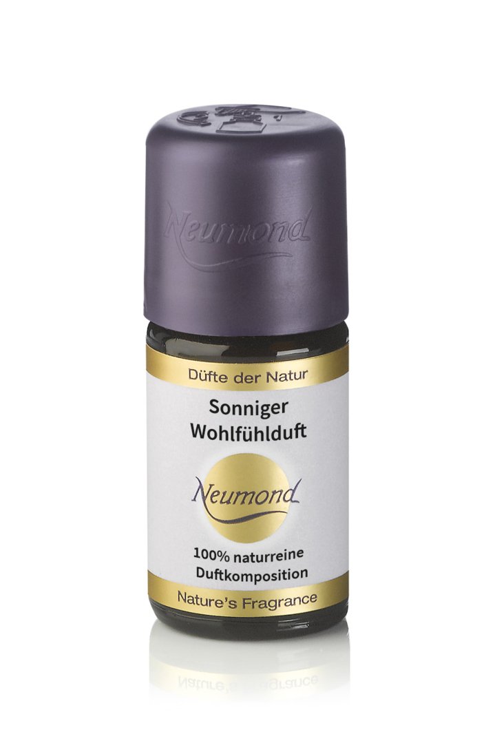 Sonniger Wohlfühlduft, 5ml - Dianas Klosterlädchen