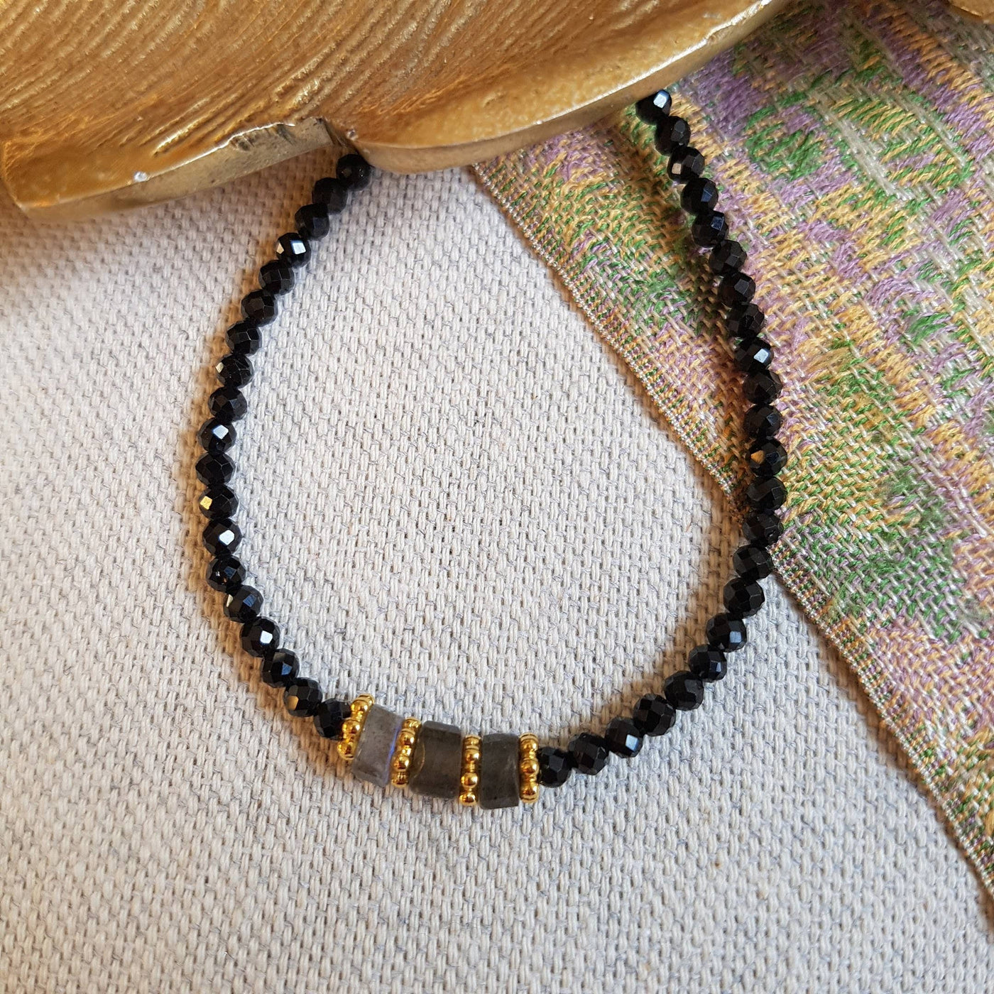 Spinell Armband KAMALA - Dianas Klosterlädchen