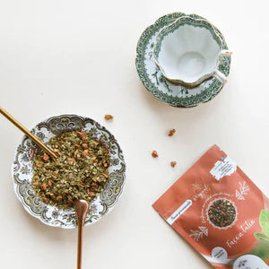 Apfel & salziges Karamell MATE Tee BIO - 70G - Dianas Klosterlädchen