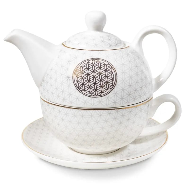 Tea for ONE "Blume des Lebens" - Dianas Klosterlädchen