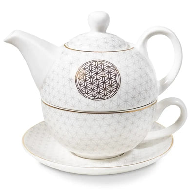 Tea for ONE "Blume des Lebens" - Dianas Klosterlädchen