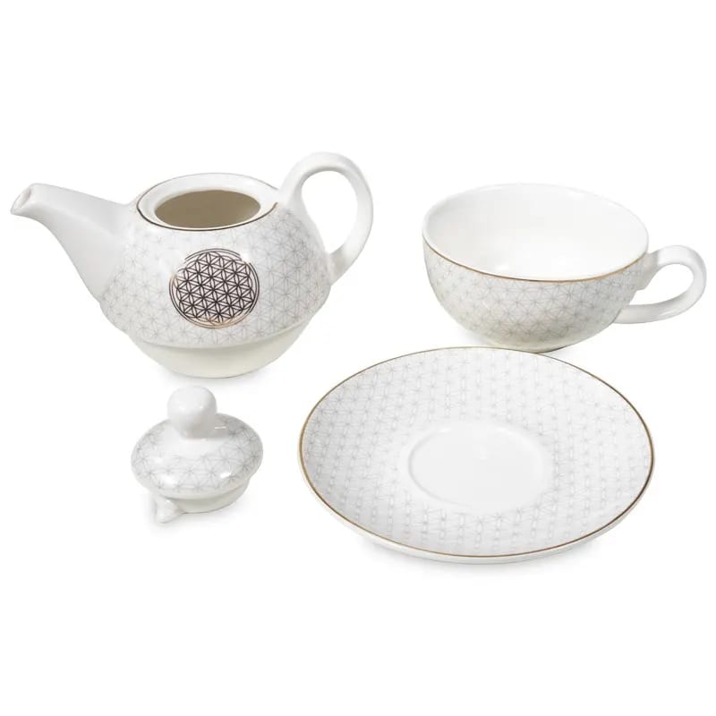Tea for ONE "Blume des Lebens" - Dianas Klosterlädchen