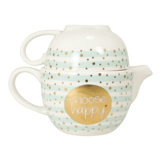 Tea for ONE "Choose happy" - Dianas Klosterlädchen