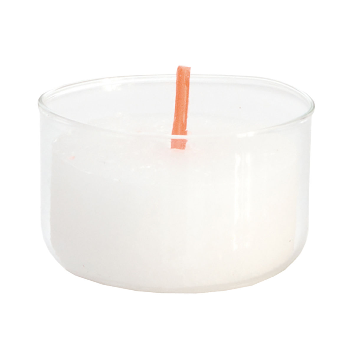 Teelicht-Kerzen ohne Alu mit 4 Glasbehältern, 1Pk.|44 - Dianas Klosterlädchen