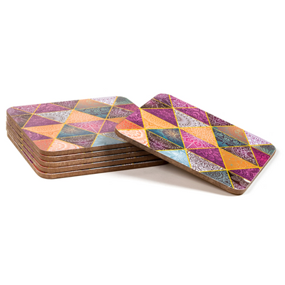 Untersetzer Patchwork Set 6 Stück - Dianas Klosterlädchen