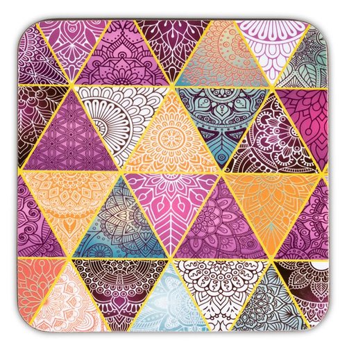 Untersetzer Patchwork Set 6 Stück - Dianas Klosterlädchen