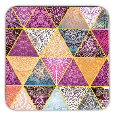 Untersetzer Patchwork Set 6 Stück - Dianas Klosterlädchen