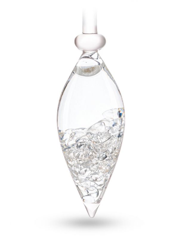 VitaJuwel Edelstein-Phiole »Diamant/Diamonds« | für Benutzung in Vitajuwel Karaffen - Dianas Klosterlädchen