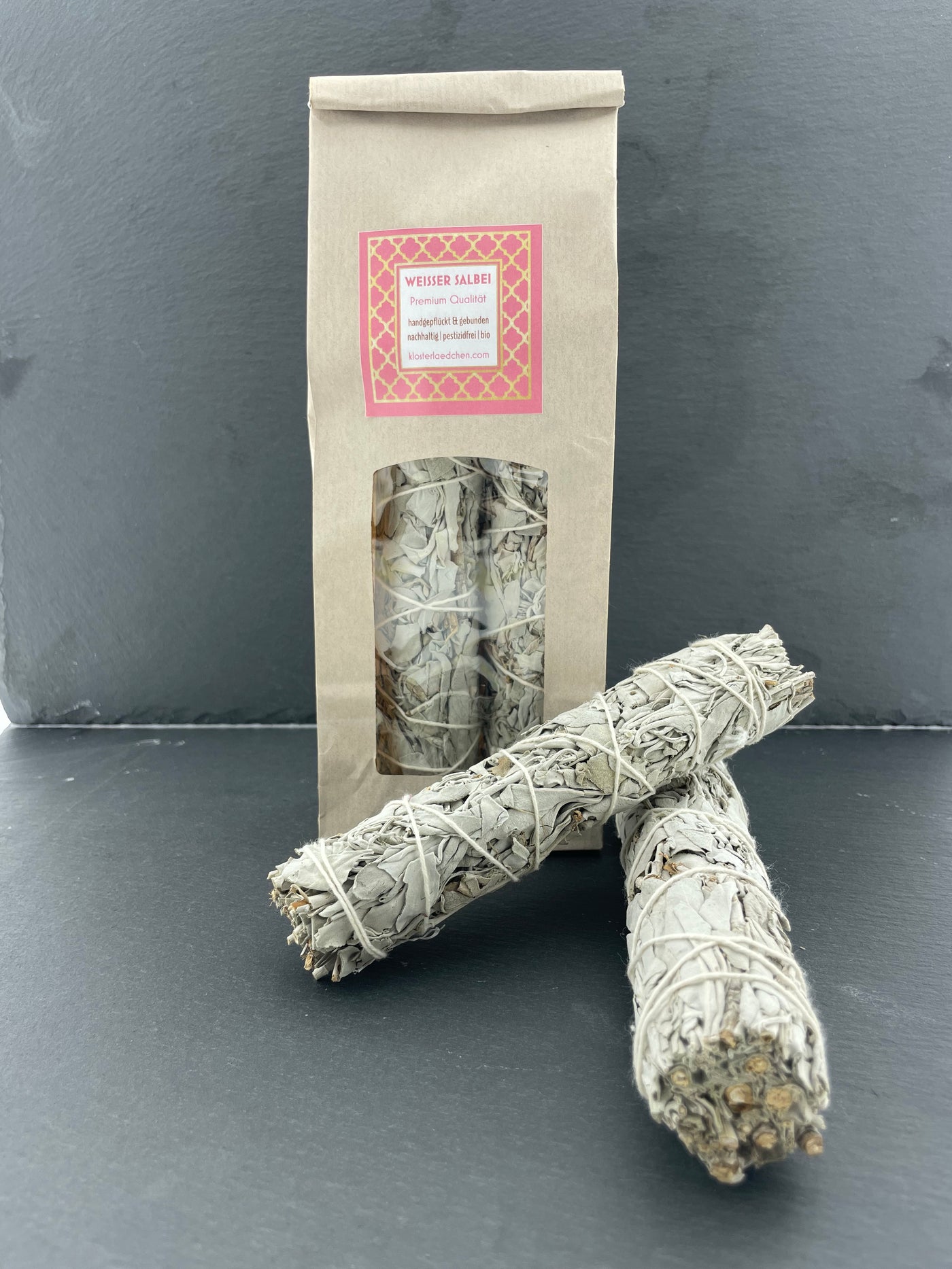 Weißer Salbei Bündel mit ca. 15 cm Länge - Dianas Klosterlädchen