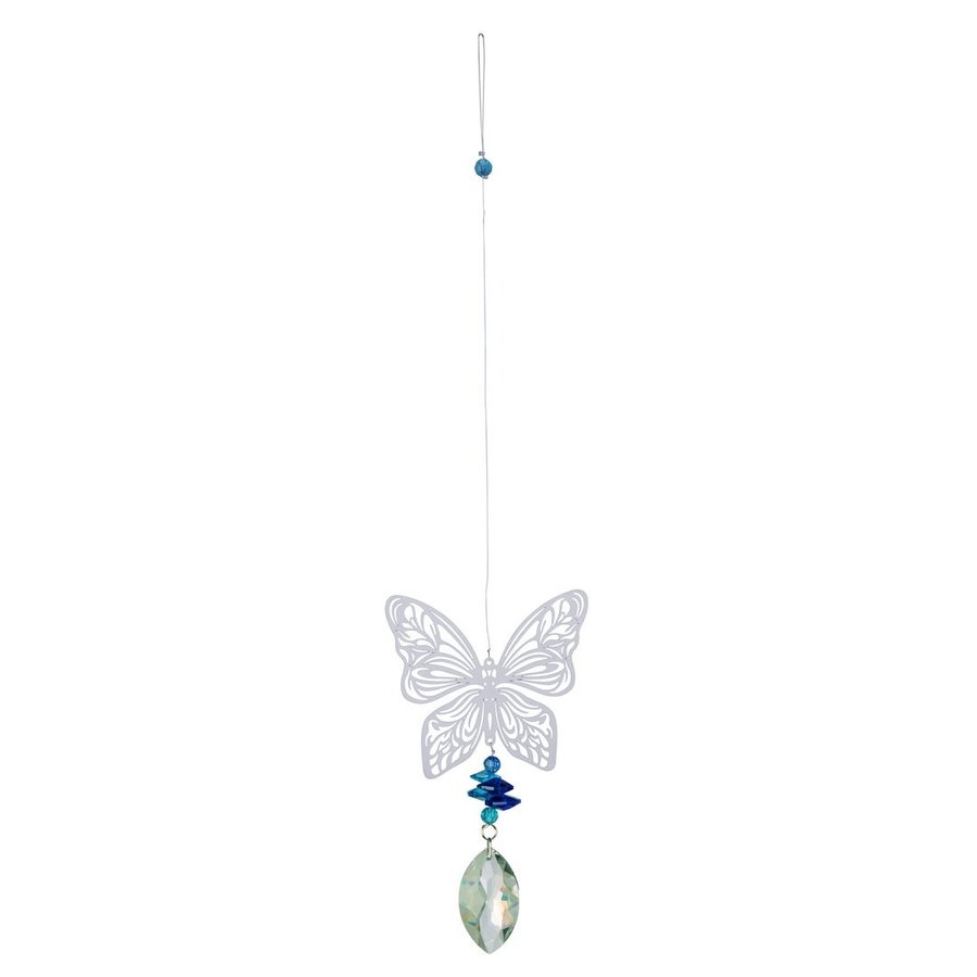 Windspiel SCHMETTERLING ca. 40 cm | MAGIC KRISTALL - Dianas Klosterlädchen