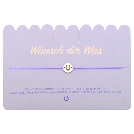Wunscharmband "Hufeisen" - Dianas Klosterlädchen