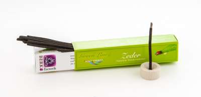 Zeder Räucherstäbchen Green Line 10 g - Dianas Klosterlädchen